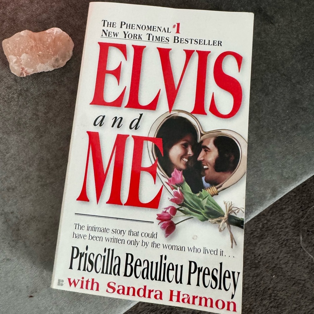 Elvis and Me book